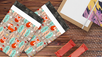 10x13 Fox Poly Mailers – Shipping Bags for Small Business