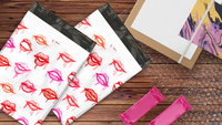 10x13 Lips Poly Mailers – Shipping Bags for Small Business