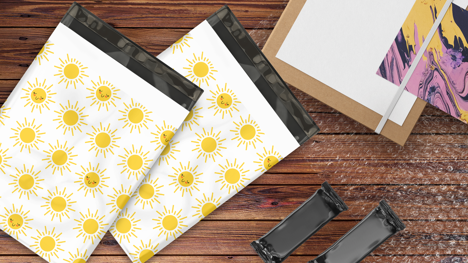 10x13 Sunshine Poly Mailers – Shipping Bags for Small Business