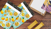 10x13 Lemonade Poly Mailers – Shipping Bags for Small Business
