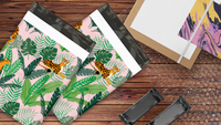 10x13 Cheetahs Poly Mailers – Shipping Bags for Small Business