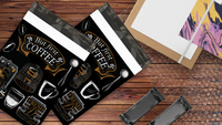 10x13 Coffee Shop Poly Mailers – Shipping Bags for Small Business