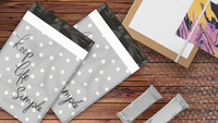 10x13 Polka Dots Poly Mailers – Shipping Bags for Small Business