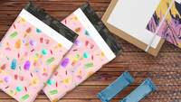 10x13 Ice Cream Poly Mailers – Shipping Bags for Small Business