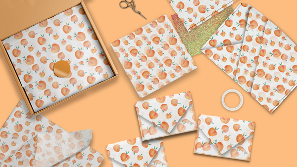 Peaches 20x30 Tissue Paper – Gift Wrapping & Boutique Packaging