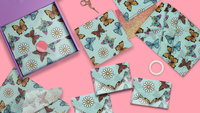 Butterflies and Daisies 20x30 Tissue Paper – Gift Wrapping & Boutique Packaging