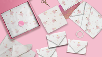 Ballerina Designer Tissue Paper for Gift Bags