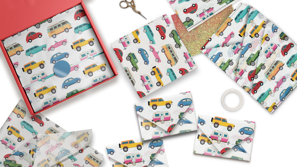 Automobiles 20x30 Tissue Paper – Gift Wrapping & Boutique Packaging