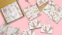 Champagne Bottles 20x30 Tissue Paper – Gift Wrapping & Boutique Packaging