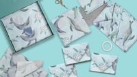 Sea Creatures 20x30 Tissue Paper – Gift Wrapping & Boutique Packaging