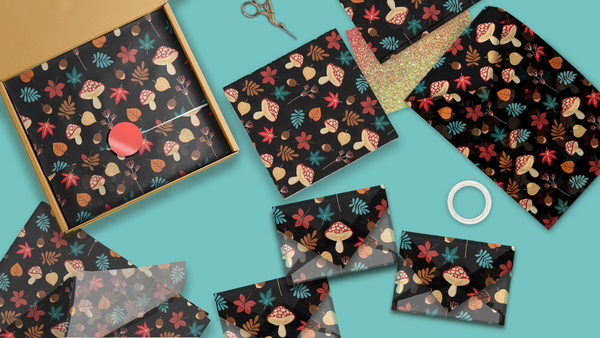 Fall Medley 20x30 Tissue Paper – Gift Wrapping & Boutique Packaging
