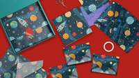 Astronaut 20x30 Tissue Paper – Gift Wrapping & Boutique Packaging