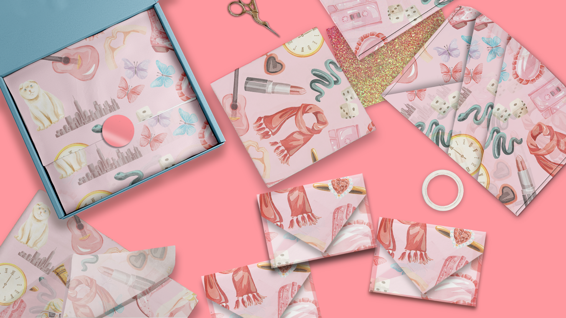 Pop-star 20x30 Tissue Paper – Gift Wrapping & Boutique Packaging