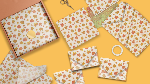 Fall Leaves 20x30 Tissue Paper – Gift Wrapping & Boutique Packaging