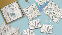 Nutcracker Christmas Tissue Paper – 20 x 30 Holiday Gift Wrap Tissue Paper