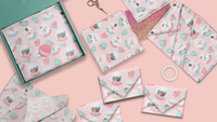 Snowglobes 20x30 Tissue Paper – Gift Wrapping & Boutique Packaging