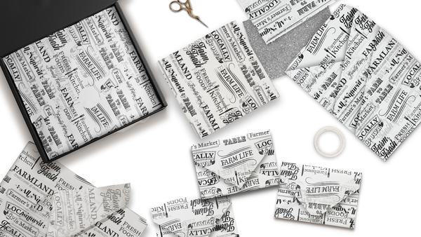 Farmers Market 20x30 Tissue Paper – Gift Wrapping & Boutique Packaging