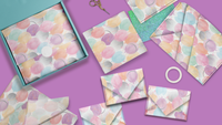 Colorful Balloons 20x30 Tissue Paper – Gift Wrapping & Boutique Packaging