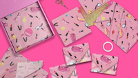 Makeup Fashion 20x30 Tissue Paper – Gift Wrapping & Boutique Packaging