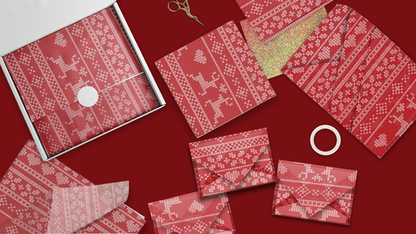 Ugly Sweater 20x30 Tissue Paper – Gift Wrapping & Boutique Packaging