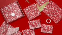 Ho Ho Ho 20x30 Tissue Paper – Gift Wrapping & Boutique Packaging