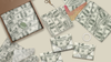 Money Designer Tissue Paper for Gift Bags