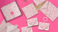 Valentine's Day Cupid Tissue Paper For Gift Bags