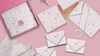 Pink Swans Tissue Paper For Gift Bags