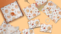 Pumpkin Spice Tissue Paper – 20 x 30 Fall Gift Wrap Tissue Paper