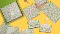 Palm Leaves 20x30 Tissue Paper – Gift Wrapping & Boutique Packaging