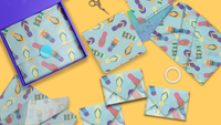Sandals 20x30 Tissue Paper – Gift Wrapping & Boutique Packaging
