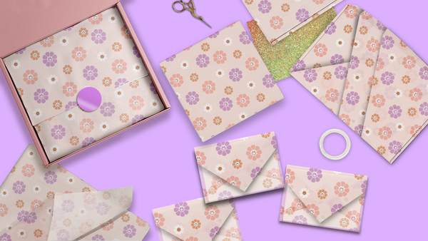 Groovy Flowers 20x30 Tissue Paper – Gift Wrapping & Boutique Packaging