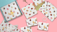 Cupcake Tissue Paper for Gift Bags