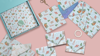 Winter Cabin 20x30 Tissue Paper – Gift Wrapping & Boutique Packaging