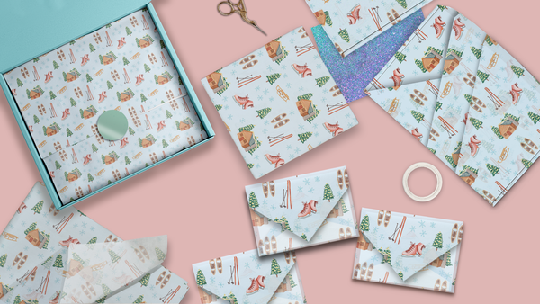 Winter Cabin 20x30 Tissue Paper – Gift Wrapping & Boutique Packaging