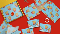 Fries 20x30 Tissue Paper – Gift Wrapping & Boutique Packaging