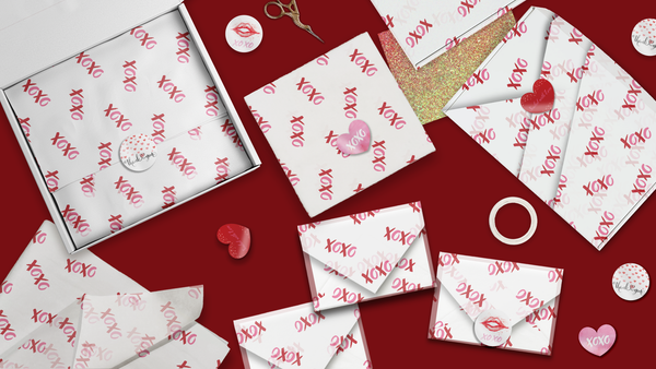 XOXO 20x30 Tissue Paper – Gift Wrapping & Boutique Packaging