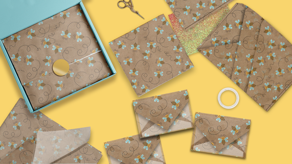 Bees 20x30 Tissue Paper – Gift Wrapping & Boutique Packaging