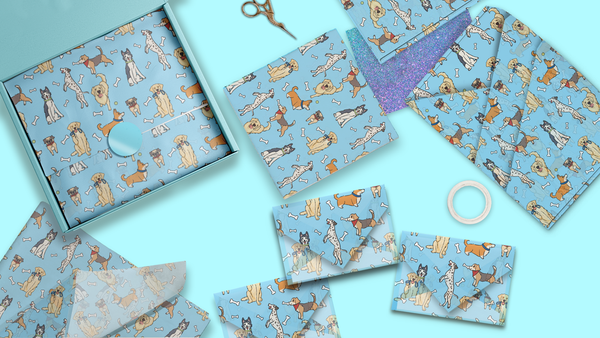 Dogs 20x30 Tissue Paper – Gift Wrapping & Boutique Packaging
