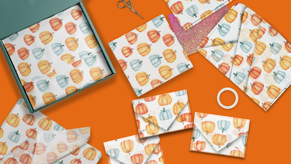 Pumpkin 20x30 Tissue Paper – Gift Wrapping & Boutique Packaging