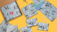 Vintage Mickey Tissue Paper For Gift Bags