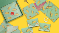Tacos 20x30 Tissue Paper – Gift Wrapping & Boutique Packaging