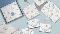 Sailboats 20x30 Tissue Paper – Gift Wrapping & Boutique Packaging