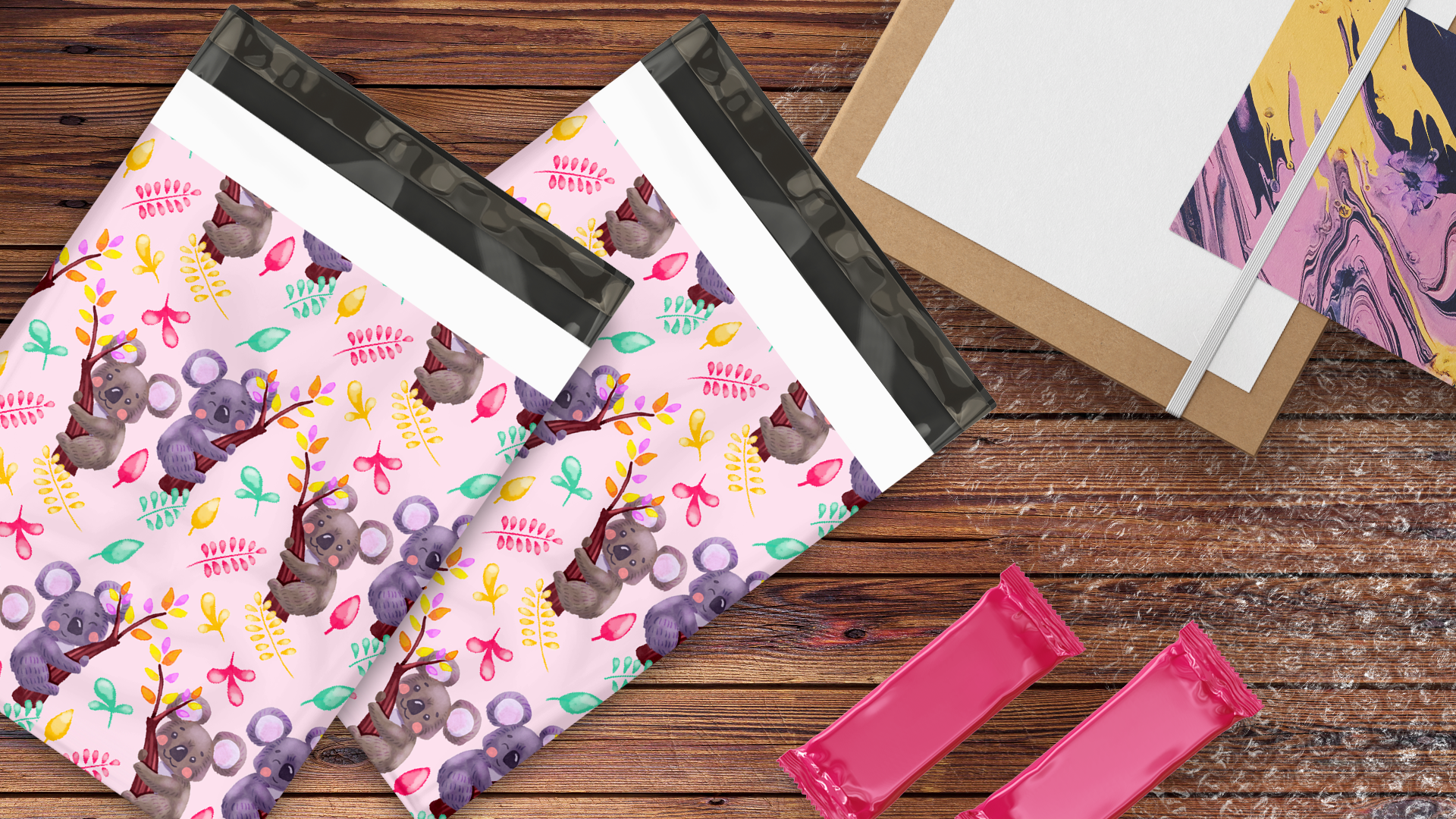 10x13 Koala Poly Mailers – Shipping Bags for Small Business