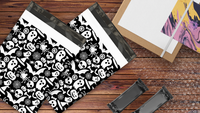 12x15 Halloween Poly Mailers – Shipping Bags for Small Business