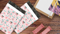 12x15 Snowglobes Poly Mailers – Shipping Bags for Small Business