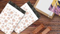 10x13 Autumn Harvest Poly Mailers – Fall Printed Shipping Bags for Small Business