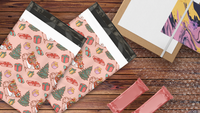 10x13 Santa's Sleigh Poly Mailers – Shipping Bags for Small Business