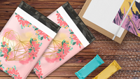 10x13 Geometric Hearts Poly Mailers – Shipping Bags for Small Business