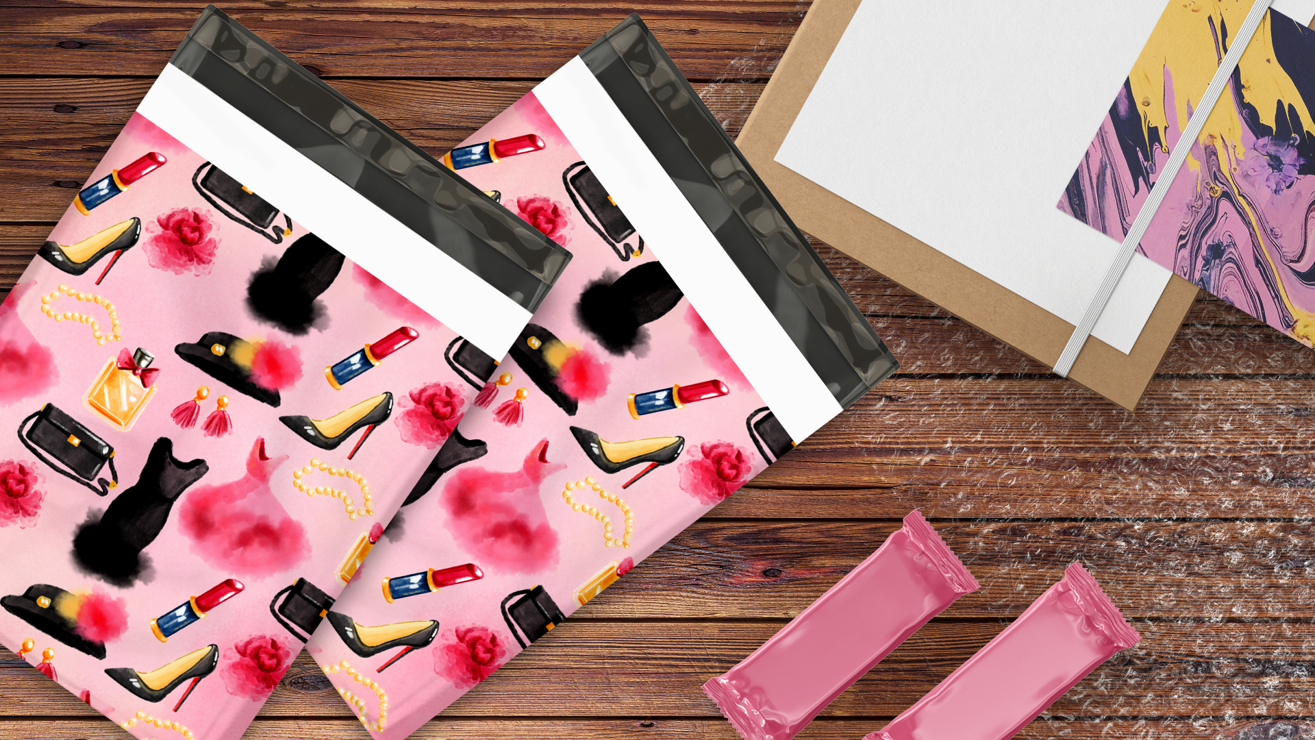 10x13 Fashion Poly Mailers – Shipping Bags for Small Business